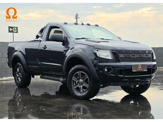 FORD RANGER 2.5 XLS 4X2 CD 16V FLEX 4P MANUAL FORD RANGER 2.5 XLS 4X2 CD 16V FLEX 4P MANUAL